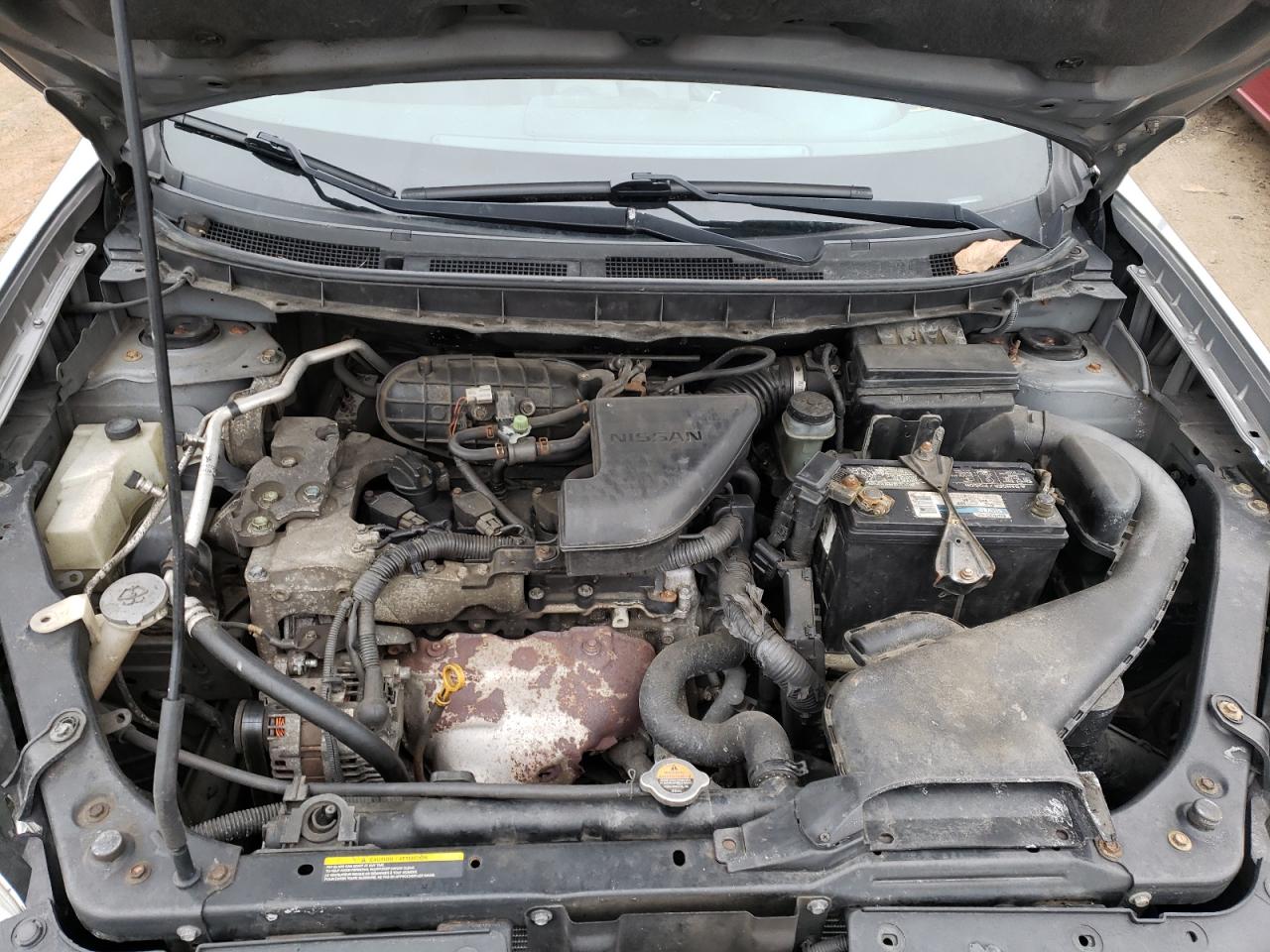 Photo 7 from auction – 2008 NISSAN ROGUE S with VIN JN8AS58VX8W133471