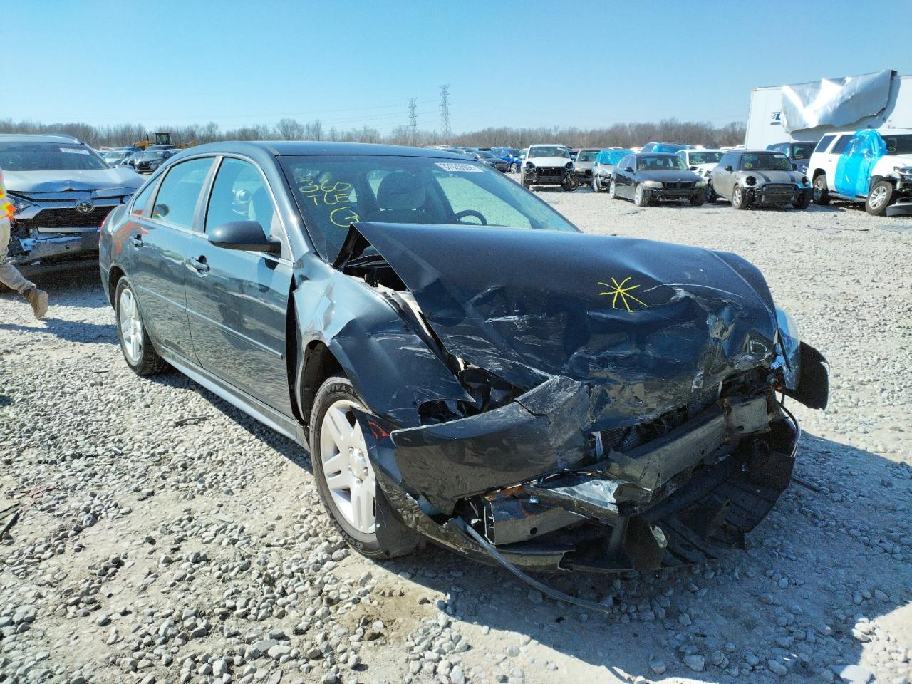 Photo 1 from auction – 2014 CHEVROLET IMPALA LIM with VIN 2G1WB5E30E1174434