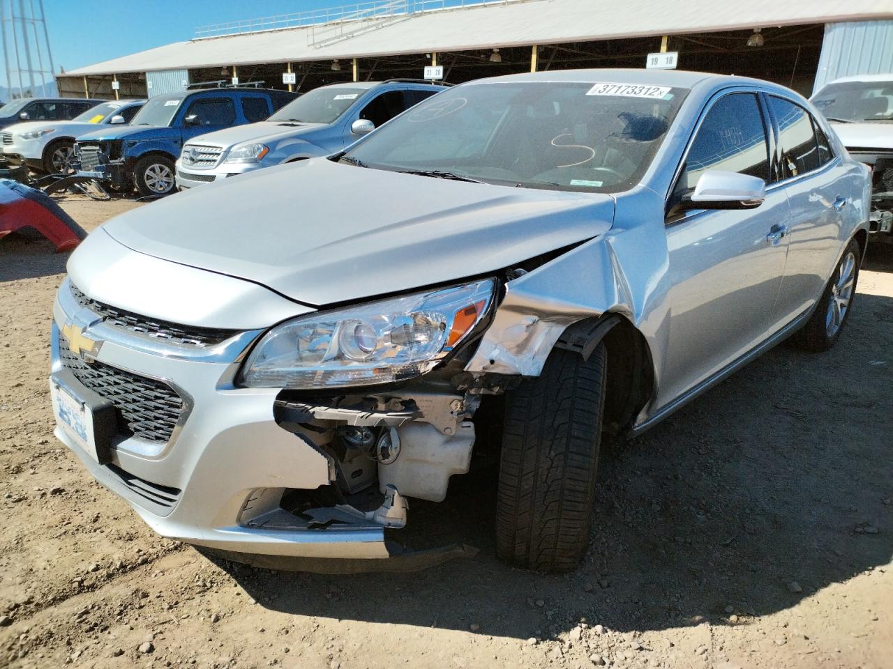 Photo 2 from auction – 2016 CHEVROLET MALIBU LIM with VIN 1G11E5SA8GF134604