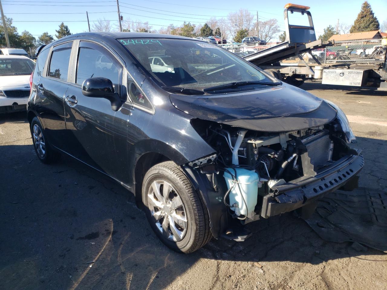 NISSAN VERSA NOTE 2014 with VIN 3N1CE2CP1EL431365 - Photo from auction