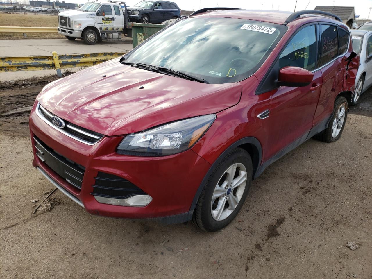 Photo 2 from auction – 2015 FORD ESCAPE SE with VIN 1FMCU9G96FUA41448