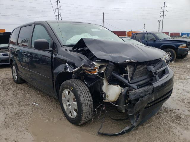 DODGE GRAND CARA 2010 with VIN 2D4RN4DE7AR334669 - Photo from auction