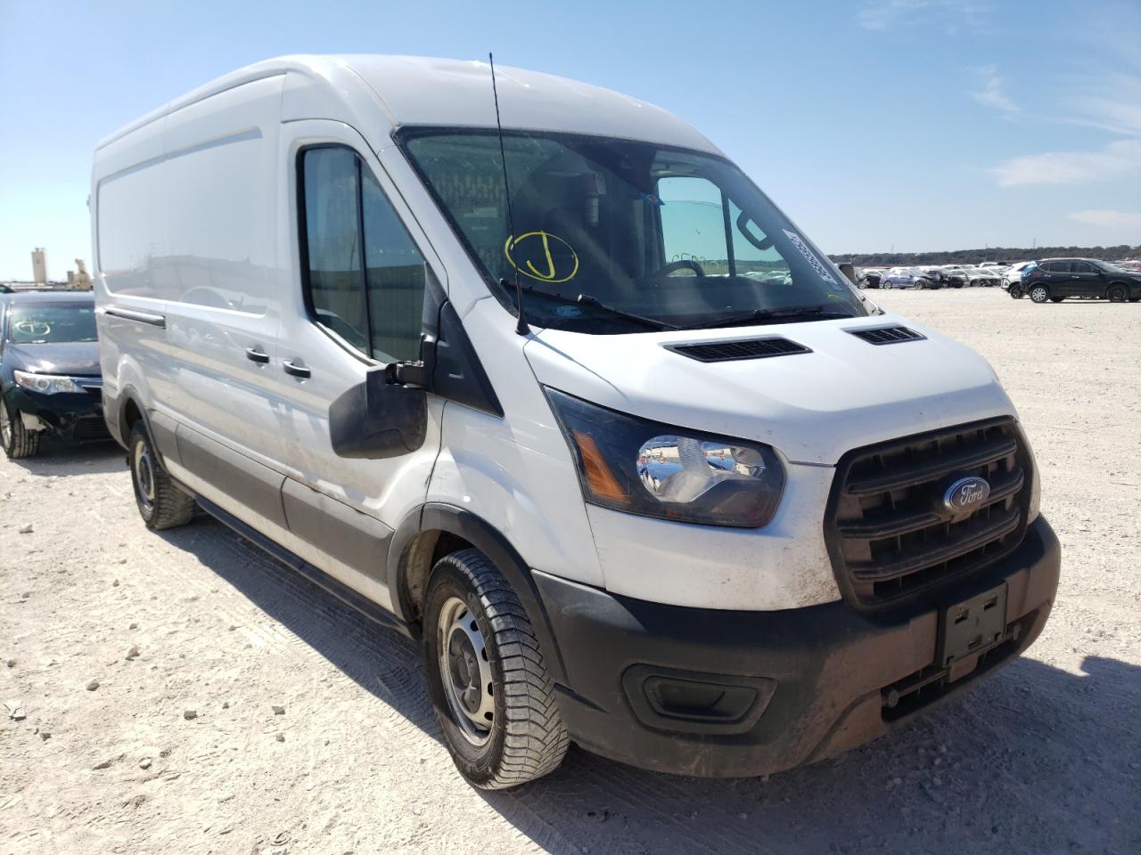 Photo 1 from auction – 2020 FORD TRANSIT T- with VIN 1FTYE1C80LKA25016