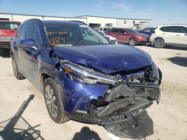 Photo 1 from auction – 2022 TOYOTA COROLLA CR with VIN 7MUDAABG7NV007360