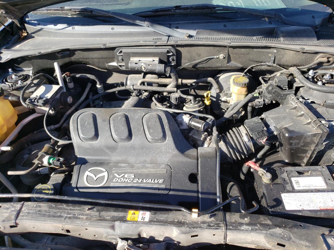 Фото 7 с аукциона – 2004 MAZDA TRIBUTE ES с VIN 4F2CZ061X4KM04002