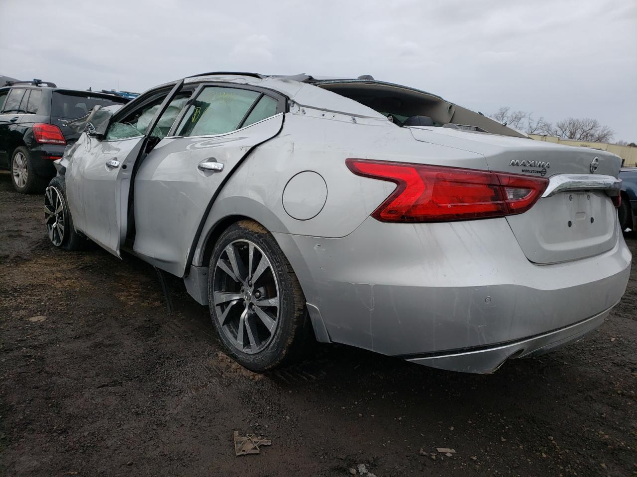 Photo 3 from auction – 2017 NISSAN MAXIMA 3.5 with VIN 1N4AA6AP4HC430324