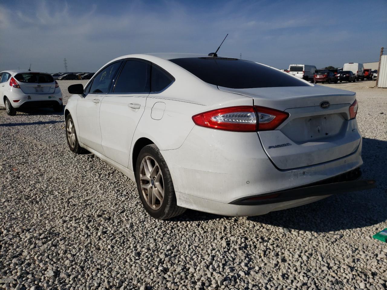 Photo 3 from auction – 2014 FORD FUSION SE with VIN 3FA6P0H75ER221663