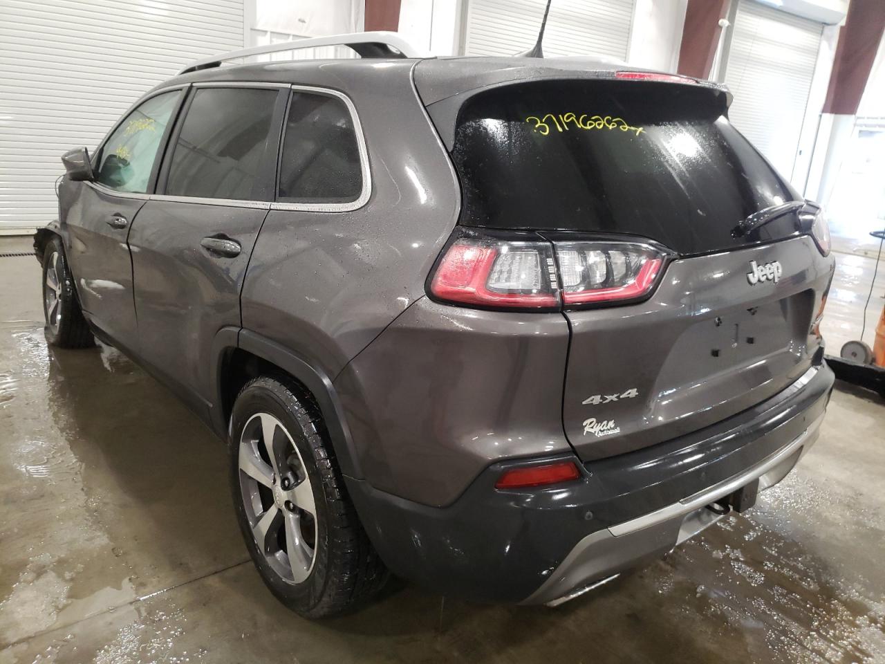 Photo 3 from auction – 2019 JEEP CHEROKEE L with VIN 1C4PJMDX4KD125878