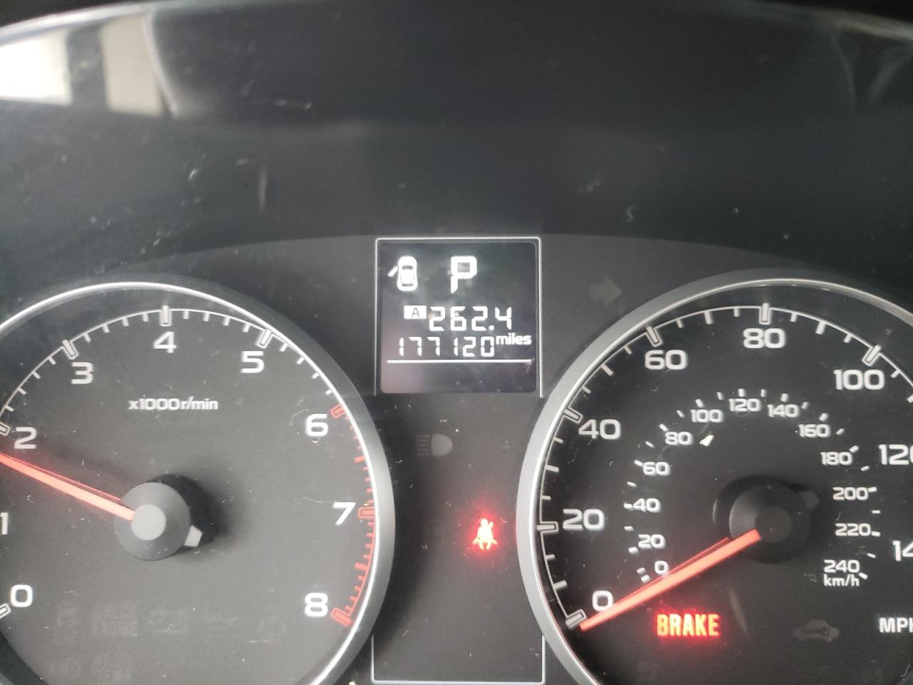 Zdjęcie 8 z aukcji – 2013 SUBARU LEGACY 2.5 z VIN 4S3BMBC67D3023224
