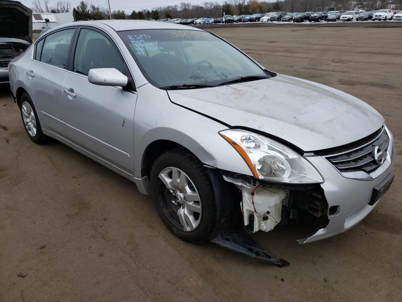 NISSAN ALTIMA BAS 2012 with VIN 1N4AL2AP5CN570950 - Photo from auction