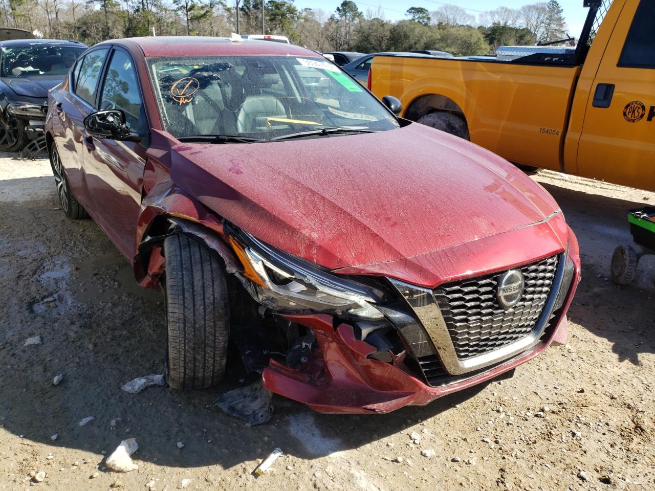 NISSAN ALTIMA SR 2021 with VIN 1N4BL4CW5MN365487 - Photo from auction
