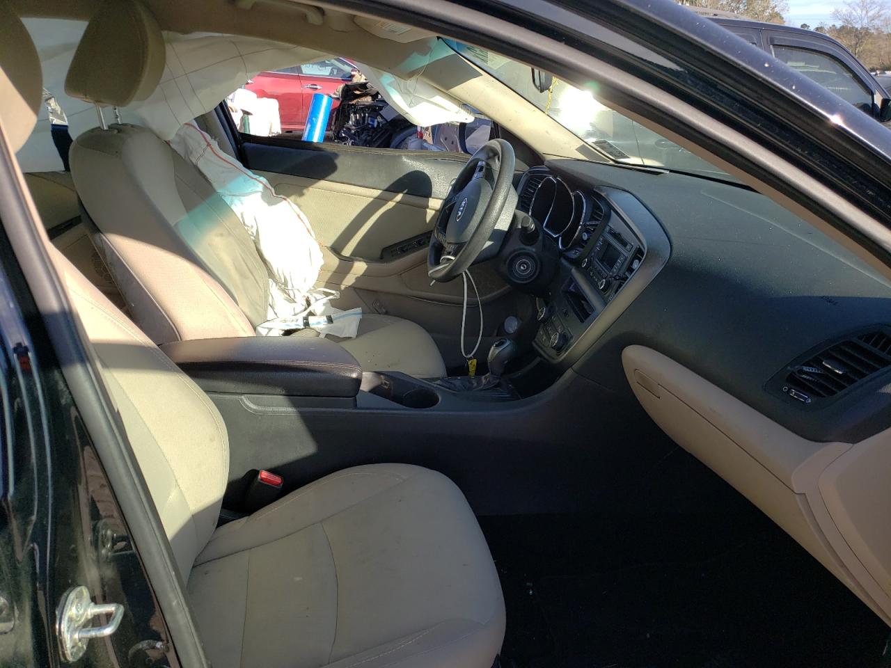 Photo 5 from auction – 2013 KIA OPTIMA LX with VIN 5XXGM4A71DG210990