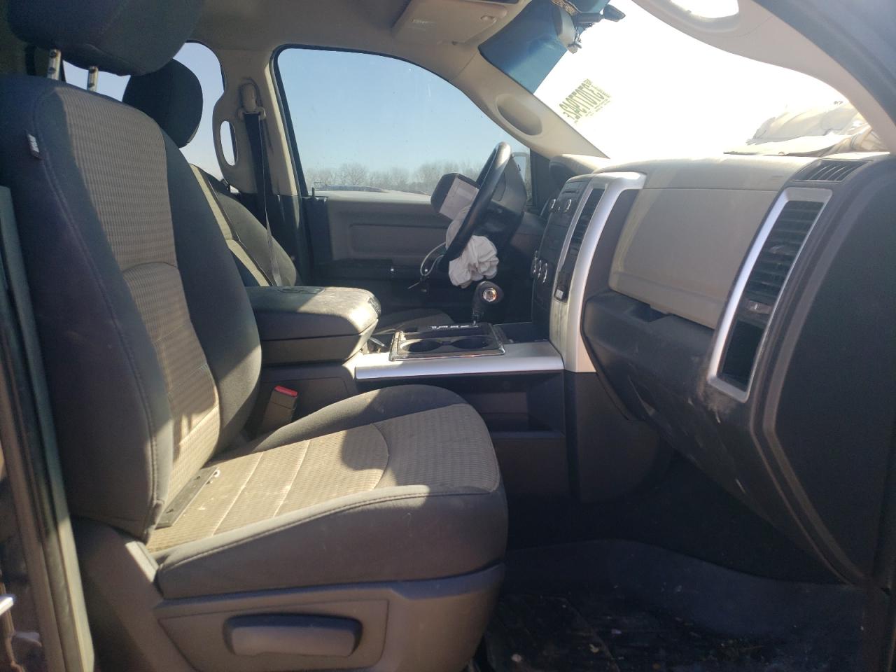 Photo 5 from auction – 2012 DODGE RAM 1500 S with VIN 1C6RD7GT0CS275582