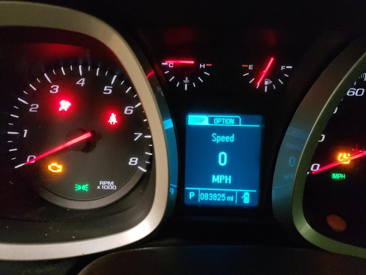 Photo 8 from auction – 2014 CHEVROLET EQUINOX LS with VIN 2GNFLEEK1E6181530