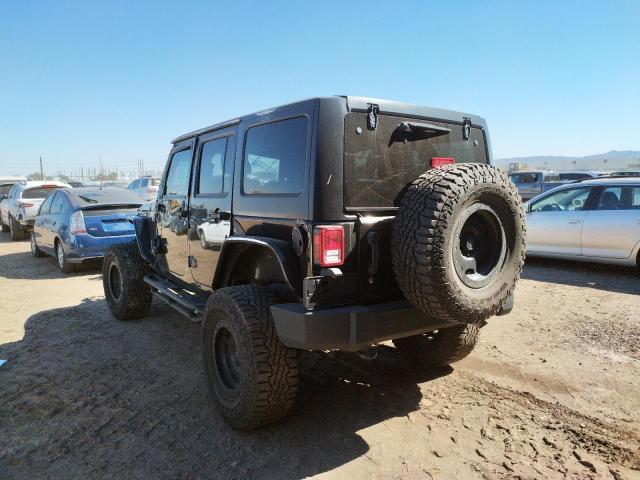 Photo 3 from auction – 2015 JEEP WRANGLER U with VIN 1C4BJWDG5FL652958