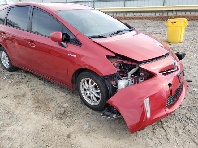 Photo 9 from auction – 2012 TOYOTA PRIUS V with VIN JTDZN3EU2C3087814