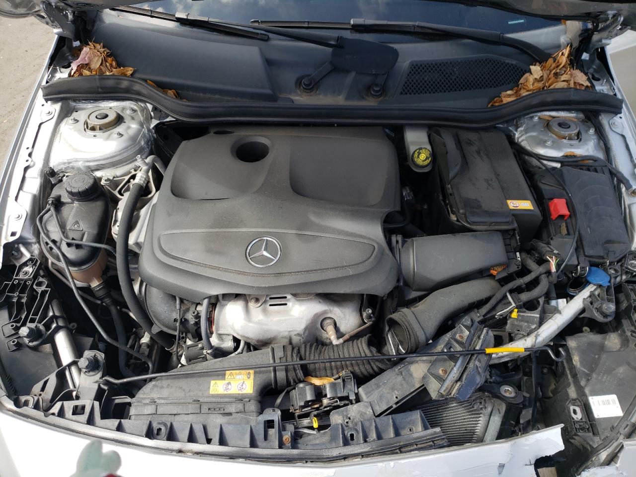 Photo 7 from auction – 2016 MERCEDES-BENZ CLA 250 with VIN WDDSJ4EB2GN350868