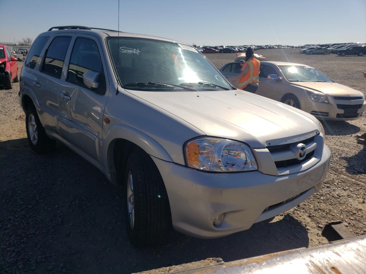 MAZDA TRIBUTE S 2005 with VIN 4F2YZ941X5KM18674 - Photo from auction