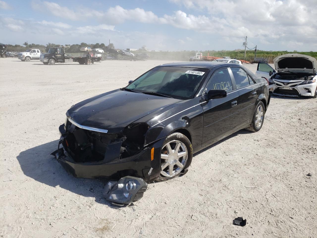 Photo 2 from auction – 2004 CADILLAC CTS with VIN 1G6DM577240102916