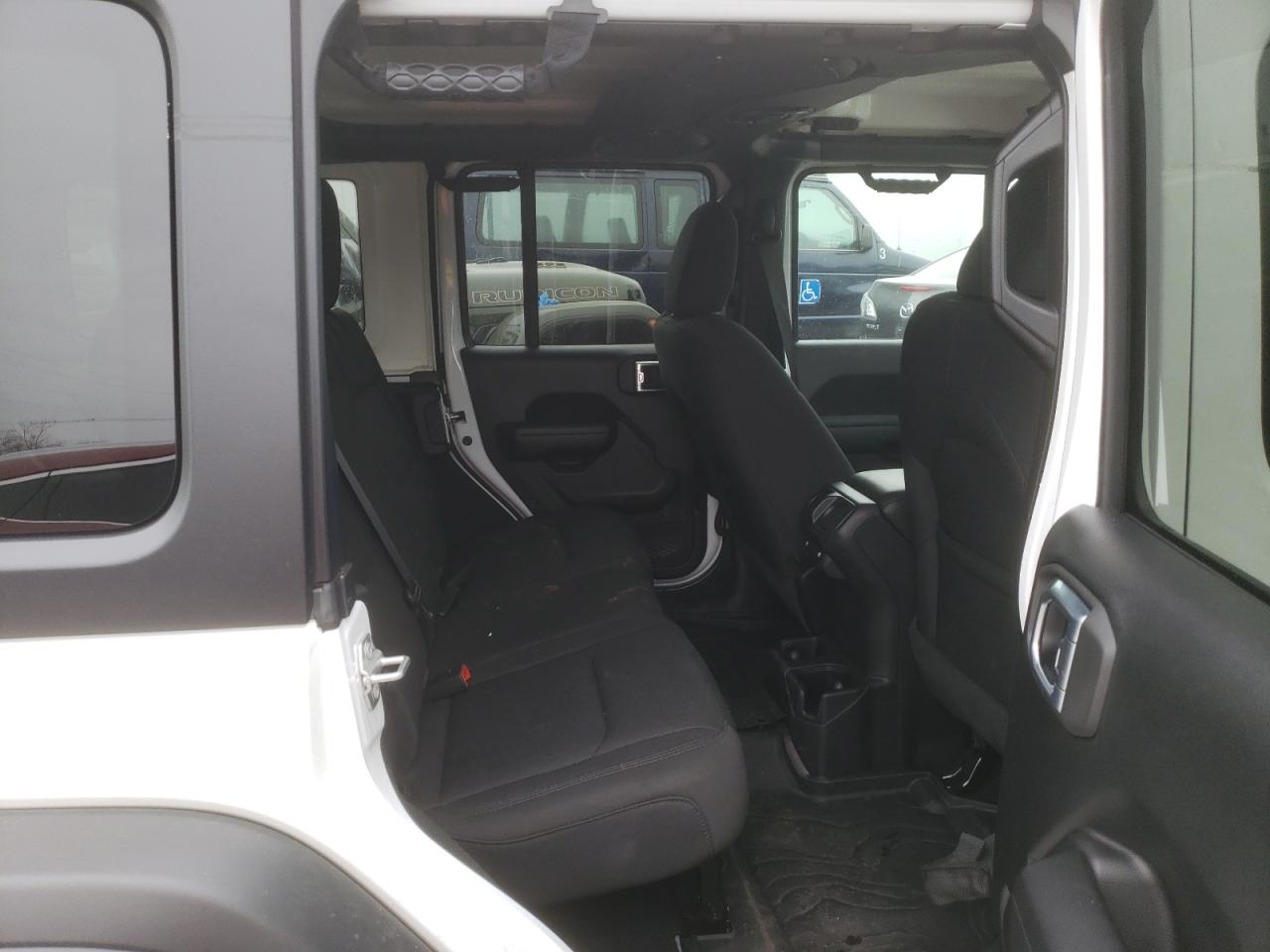 Photo 6 from auction – 2021 JEEP WRANGLER U with VIN 1C4HJXDN5MW787366