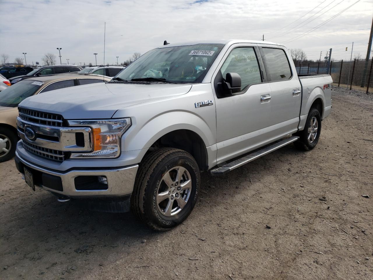 Photo 2 from auction – 2019 FORD F150 SUPER with VIN 1FTEW1EP4KFB57966
