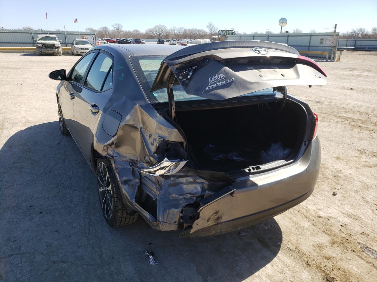 Photo 9 from auction – 2019 TOYOTA COROLLA L with VIN 5YFBURHE2KP920822