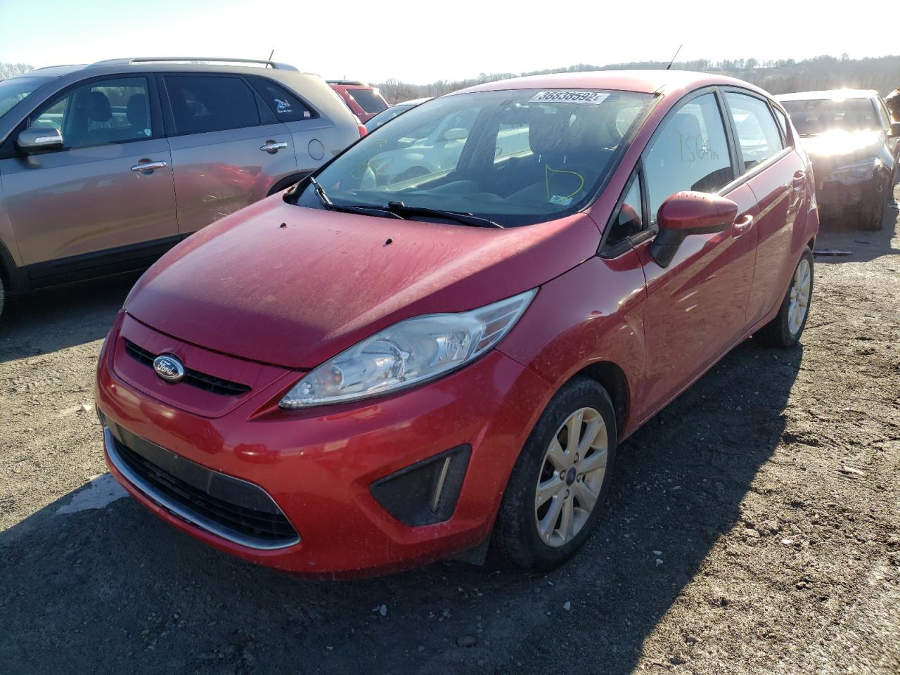 Photo 2 from auction – 2012 FORD FIESTA SE with VIN 3FADP4EJ2CM170471