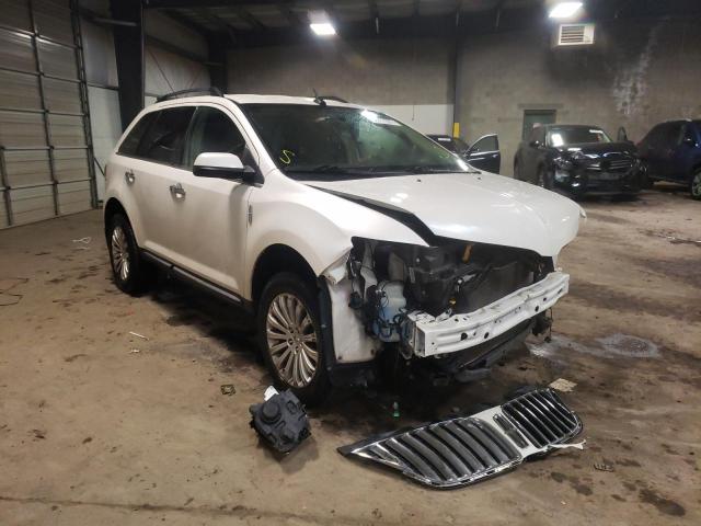 LINCOLN MKX 2014 with VIN 2LMDJ6JK4EBL00454 - Photo from auction