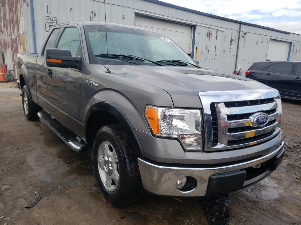 FORD F150 SUPER 2010 with VIN 1FTEX1C83AFB25839 - Photo from auction