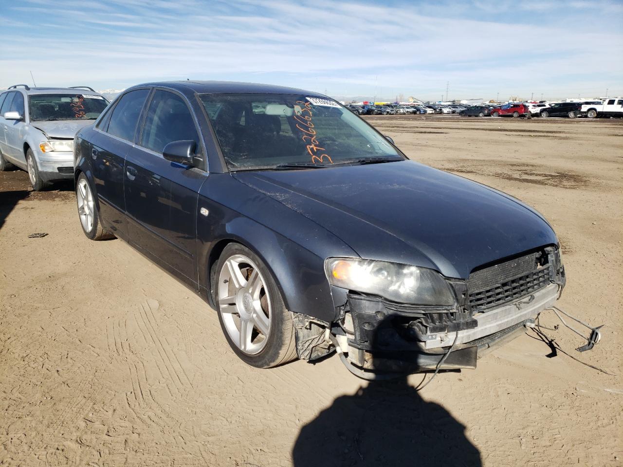AUDI A4 2.0T QU 2006 with VIN WAUDF78E56A196414 - Photo from auction