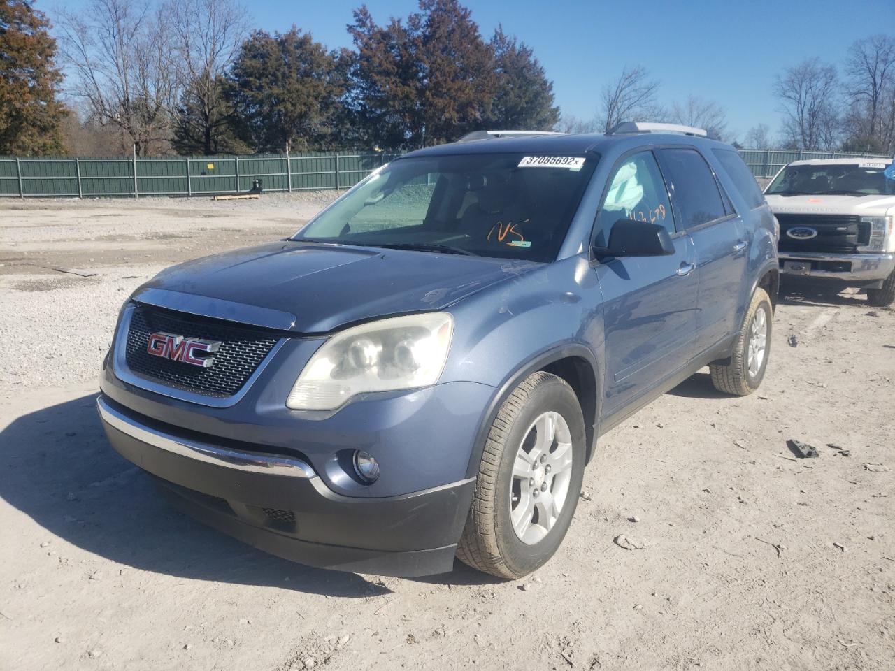 Photo 2 from auction – 2012 GMC ACADIA SLE with VIN 1GKKRNED2CJ273984