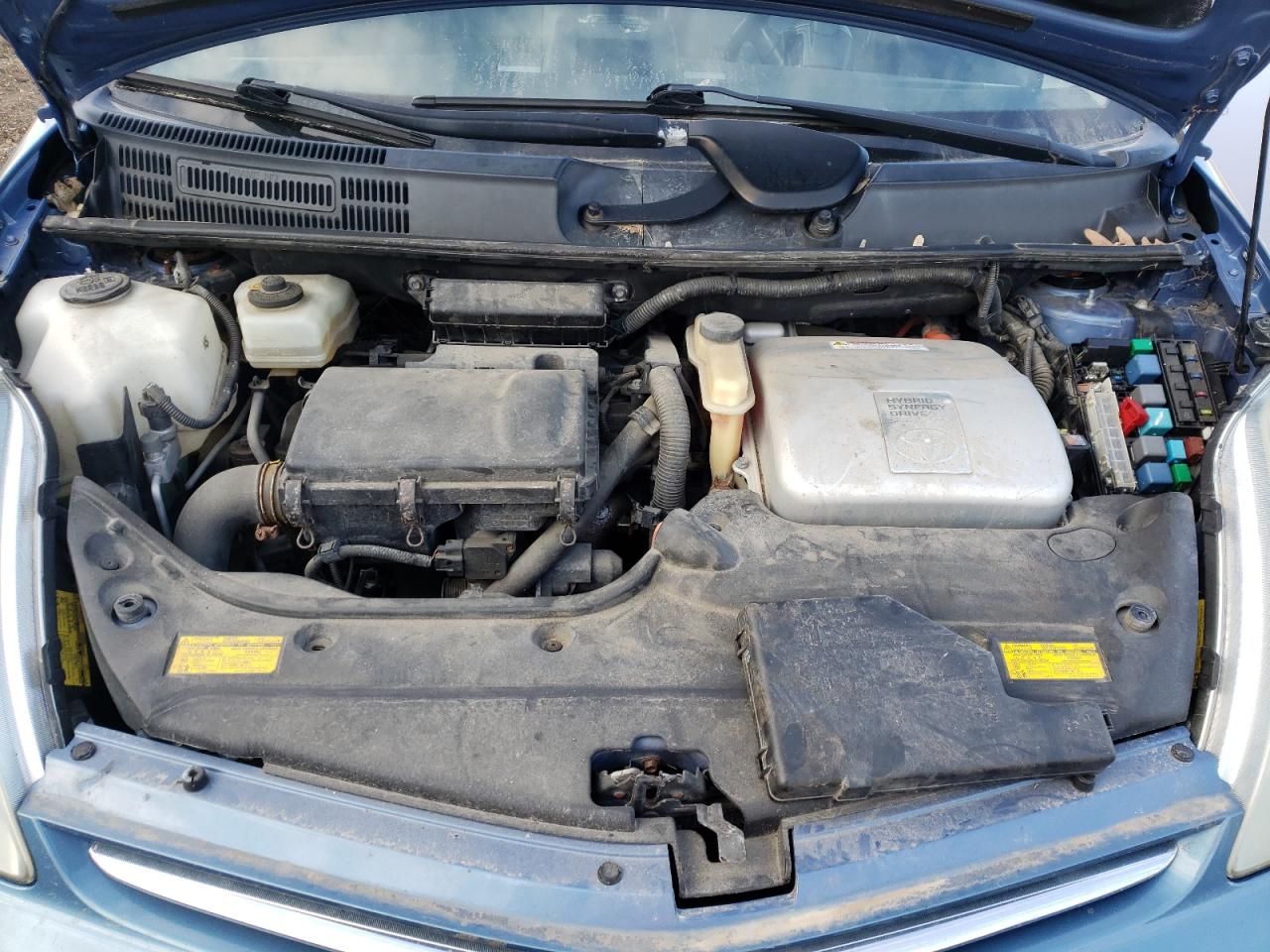 Photo 7 from auction – 2007 TOYOTA PRIUS with VIN JTDKB20U977636175