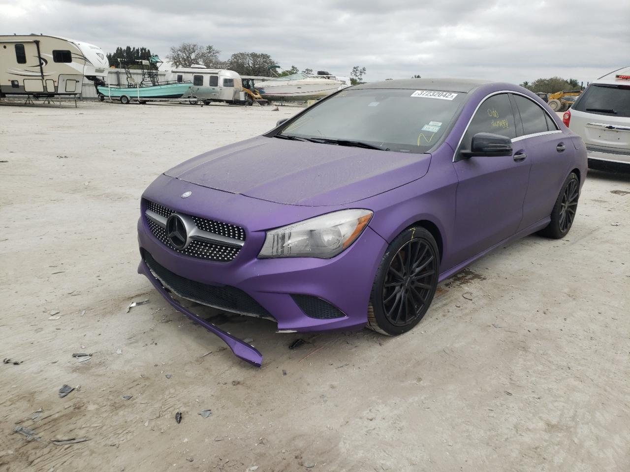 Photo 2 from auction – 2015 MERCEDES-BENZ CLA 250 with VIN WDDSJ4EB2FN249036