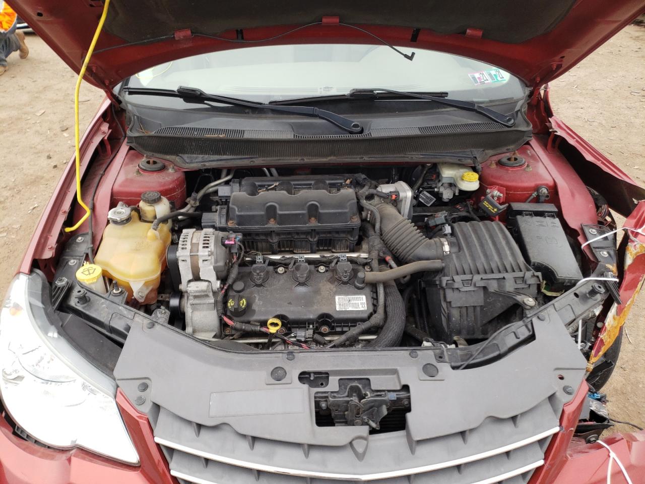 Photo 7 from auction – 2010 CHRYSLER SEBRING LI with VIN 1C3CC5FV9AN208777