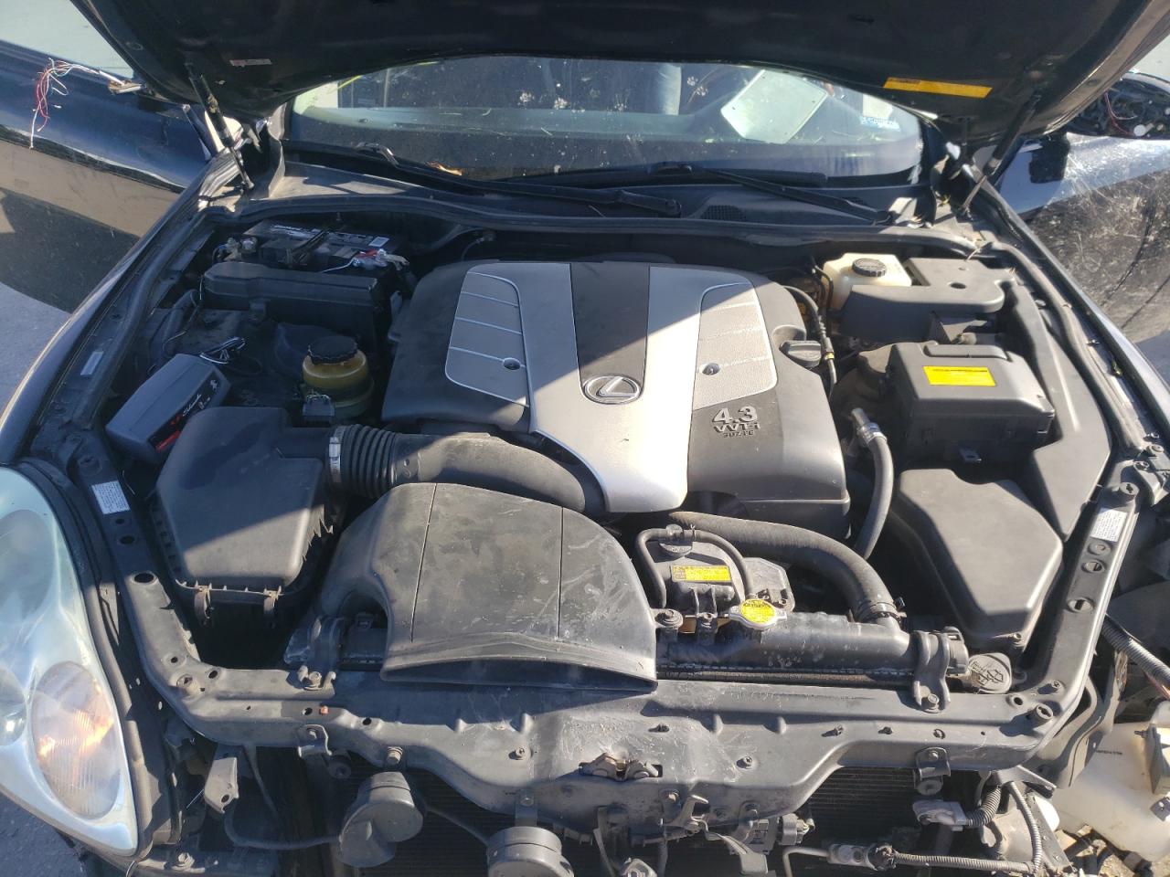 Фото 7 с аукциона – 2003 LEXUS SC 430 с VIN JTHFN48Y530046908