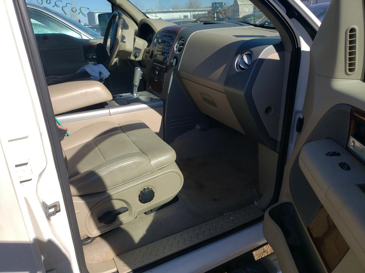 Photo 5 from auction – 2007 FORD F150 SUPER with VIN 1FTPW14V47FB05172