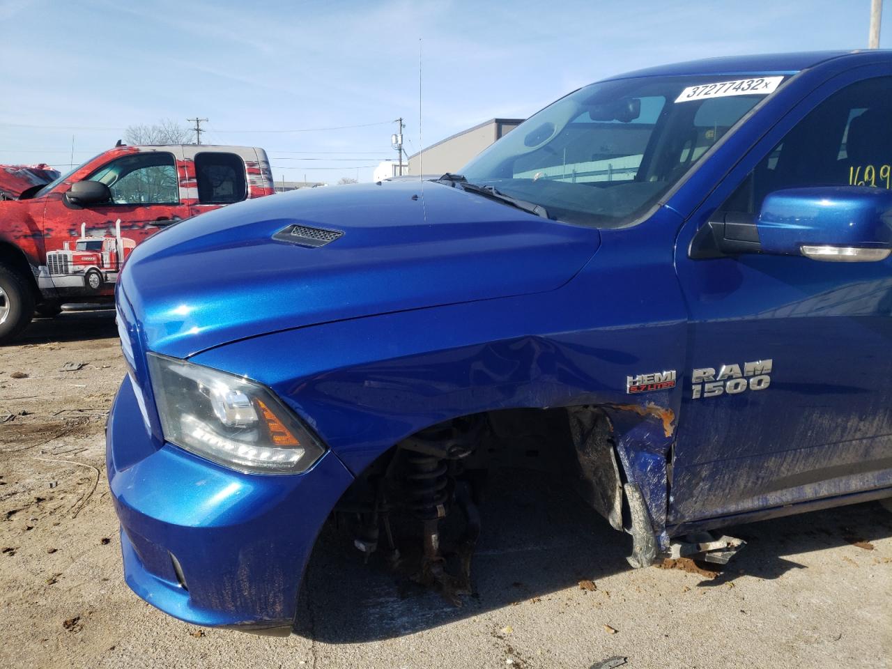 Photo 9 from auction – 2014 RAM 1500 SPORT with VIN 1C6RR7MTXES352726