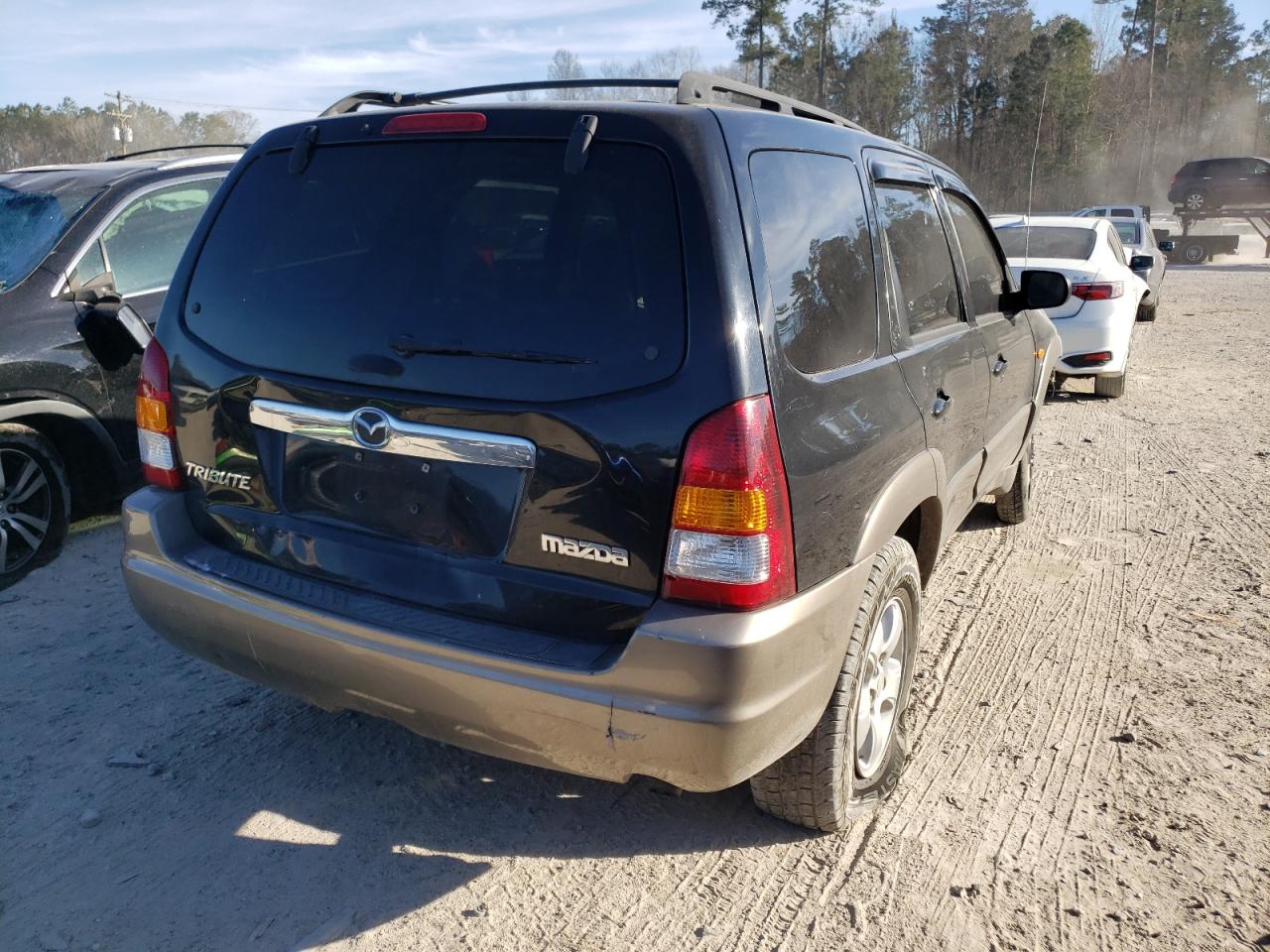Photo 4 from auction – 2004 MAZDA TRIBUTE ES with VIN 4F2CZ061X4KM04002