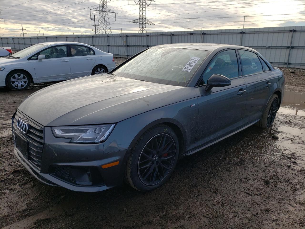 Photo 2 from auction – 2019 AUDI A4 PREMIUM with VIN WAUENAF46KN020246