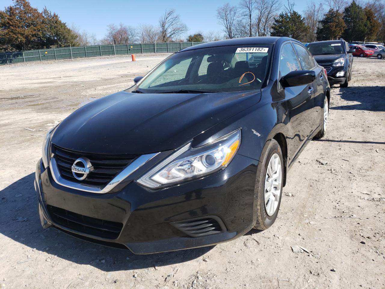Photo 2 from auction – 2017 NISSAN ALTIMA 2.5 with VIN 1N4AL3AP1HN318805