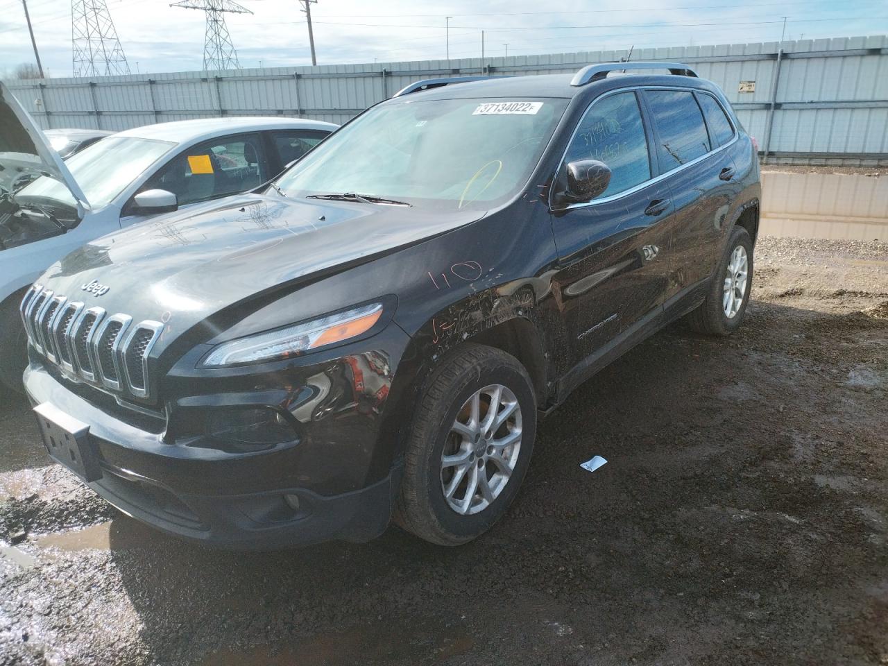 Photo 2 from auction – 2014 JEEP CHEROKEE L with VIN 1C4PJMCB8EW232561