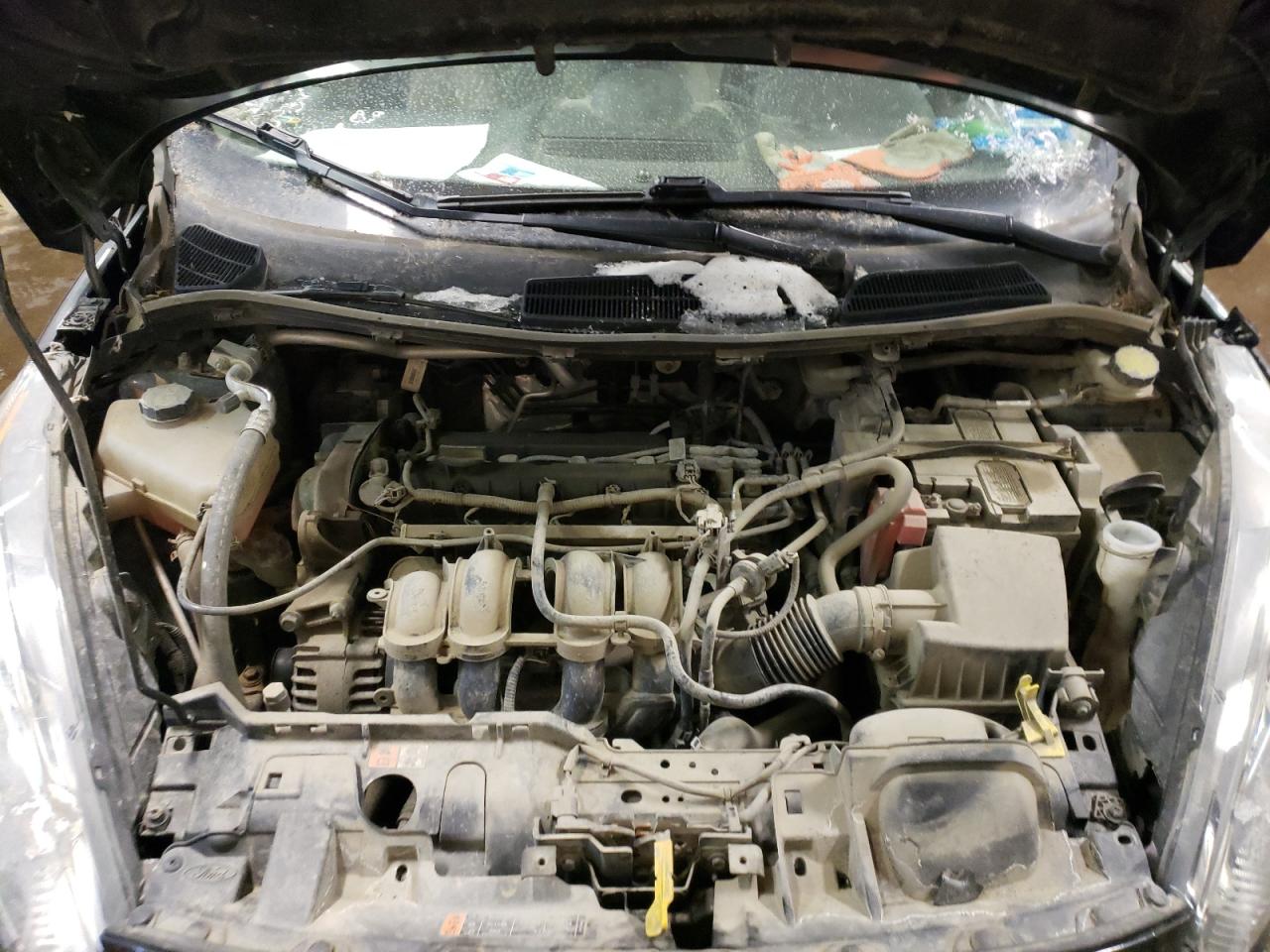 Photo 7 from auction – 2015 FORD FIESTA SE with VIN 3FADP4EJ0FM170876