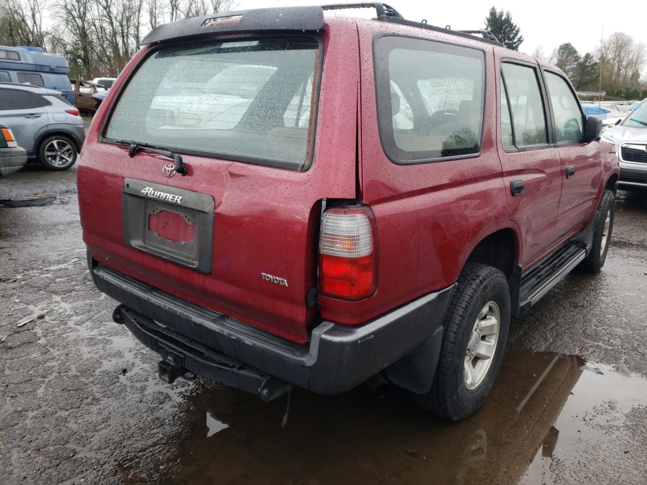 Photo 4 from auction – 1996 TOYOTA 4RUNNER SR with VIN JT3HM84R1T0010107