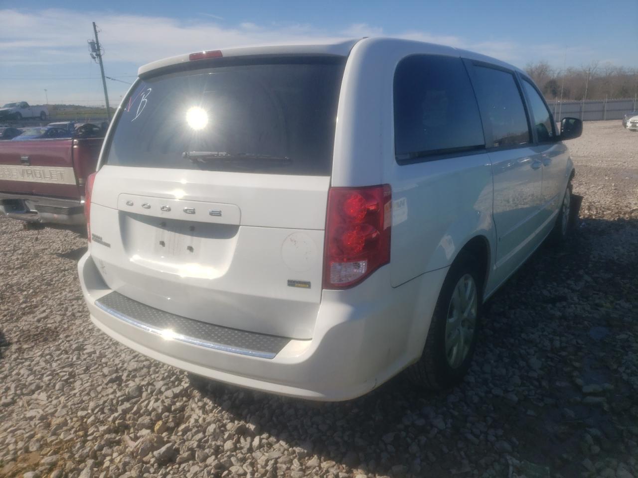 Photo 4 from auction – 2016 DODGE GRAND CARA with VIN 2C4RDGBG2GR264724