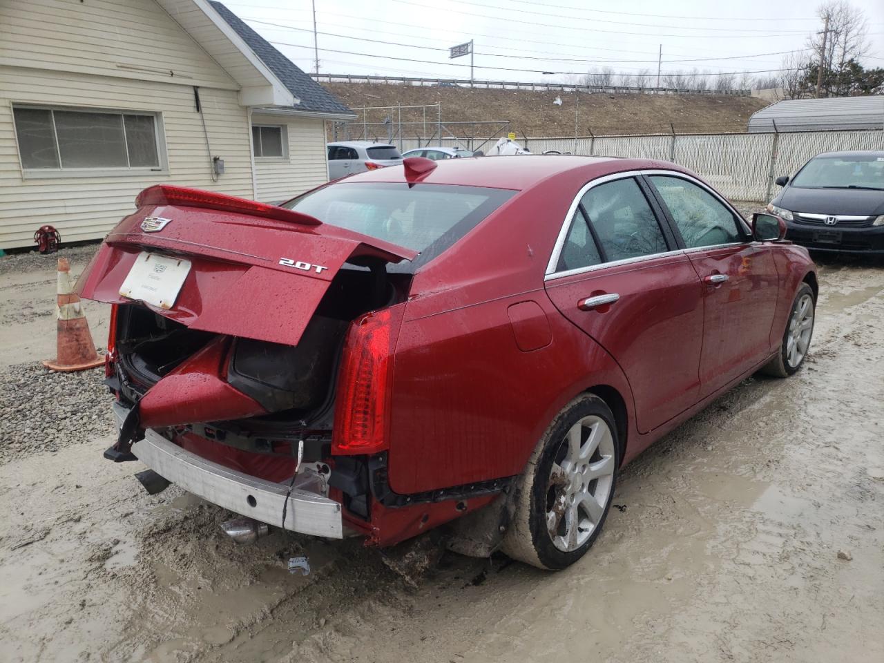 Photo 4 from auction – 2016 CADILLAC ATS with VIN 1G6AG5RX7G0197422