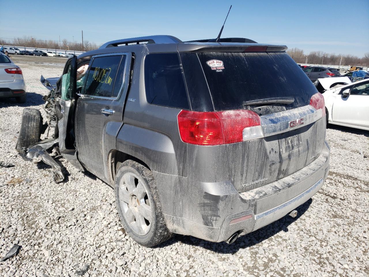 Photo 3 from auction – 2012 GMC TERRAIN SL with VIN 2GKFLXE50C6249168