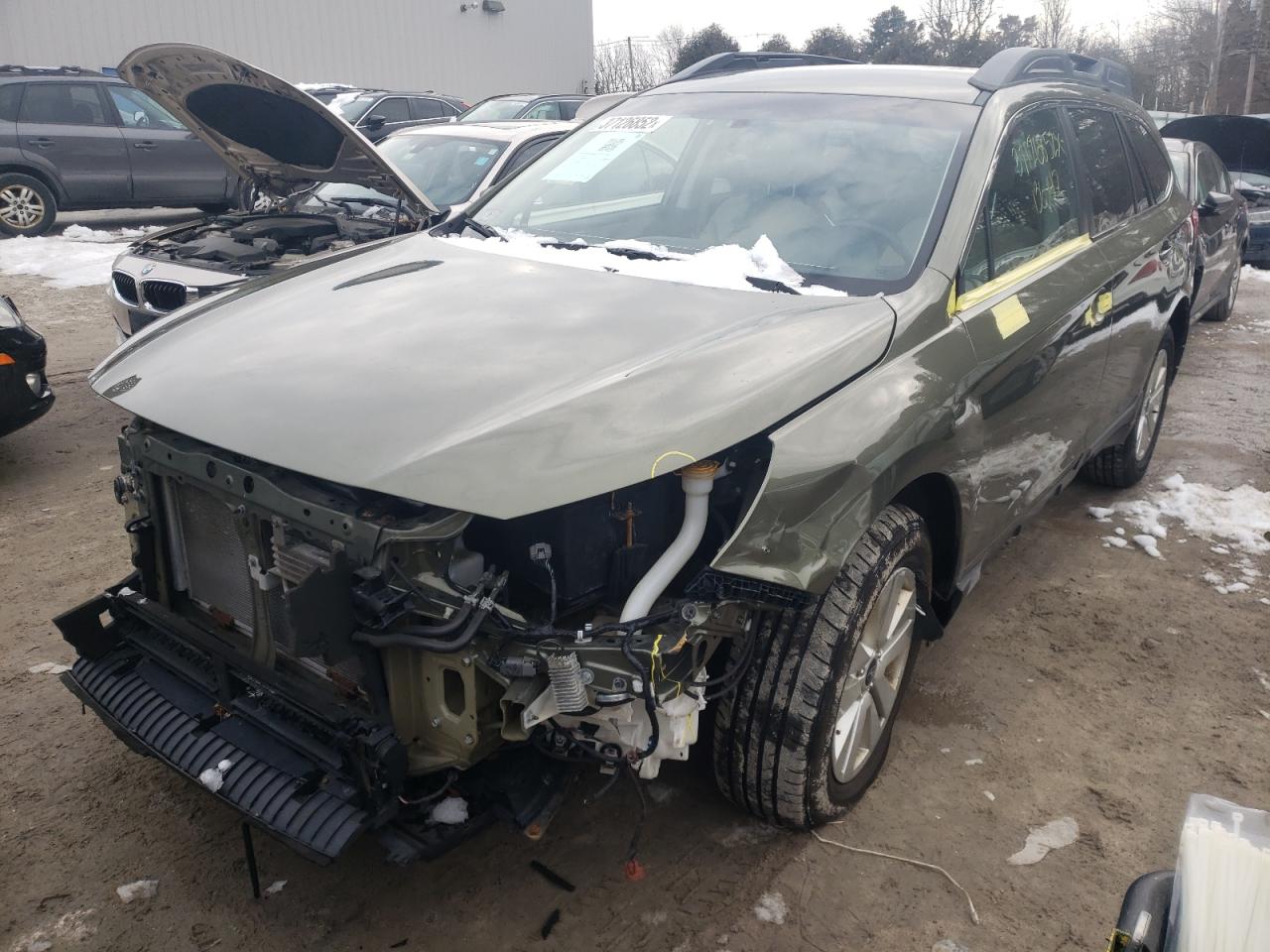 Photo 2 from auction – 2016 SUBARU OUTBACK 2. with VIN 4S4BSACCXG3283848