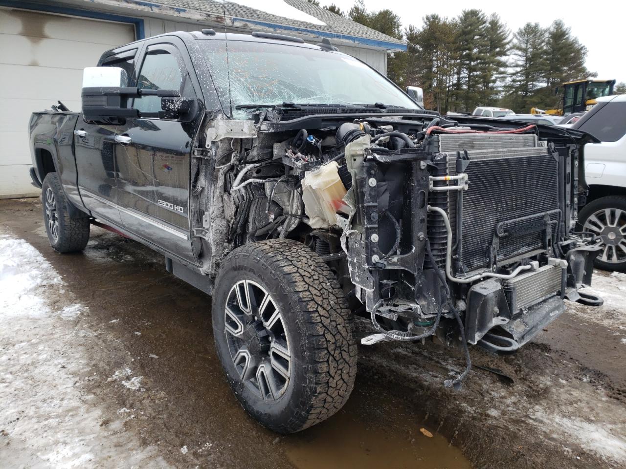 Photo 1 from auction – 2016 GMC SIERRA K25 with VIN 1GT12TE87GF135627