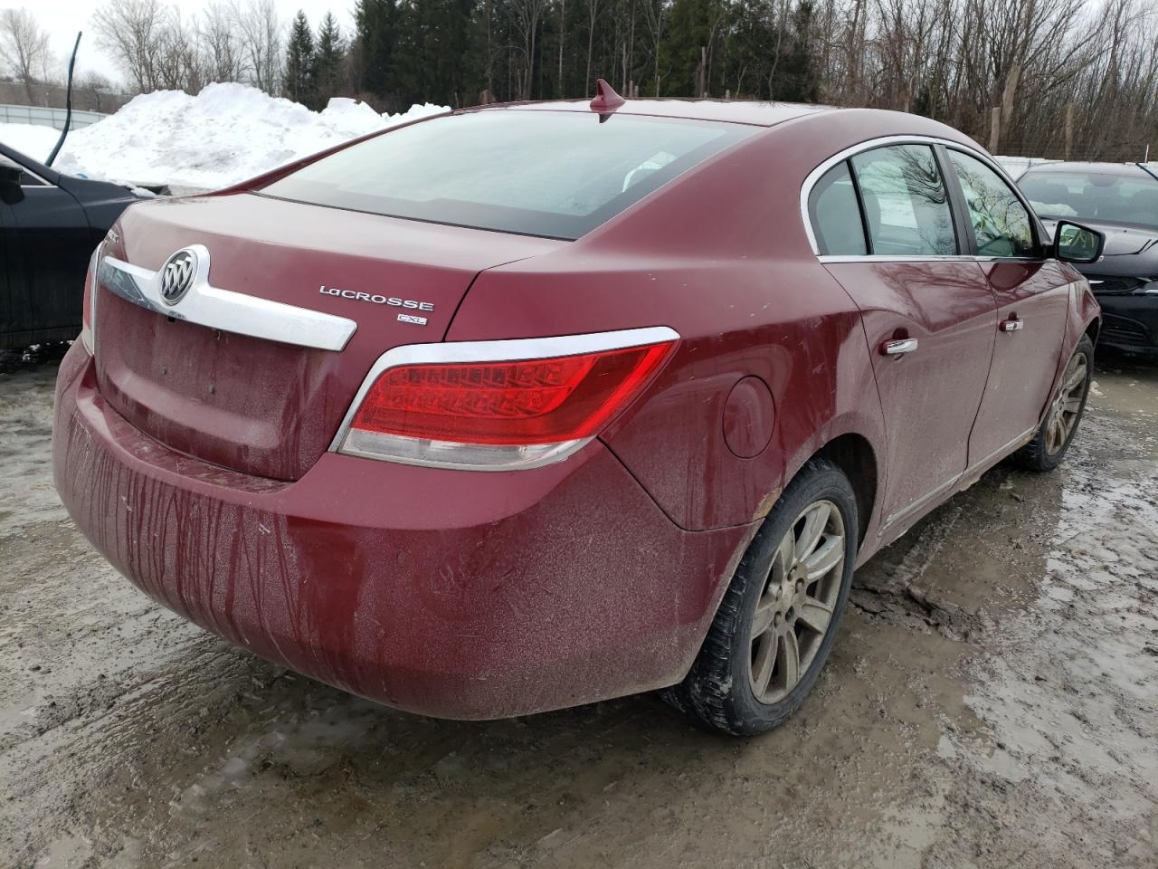 Photo 4 from auction – 2010 BUICK LACROSSE C with VIN 1G4GD5EGXAF146633