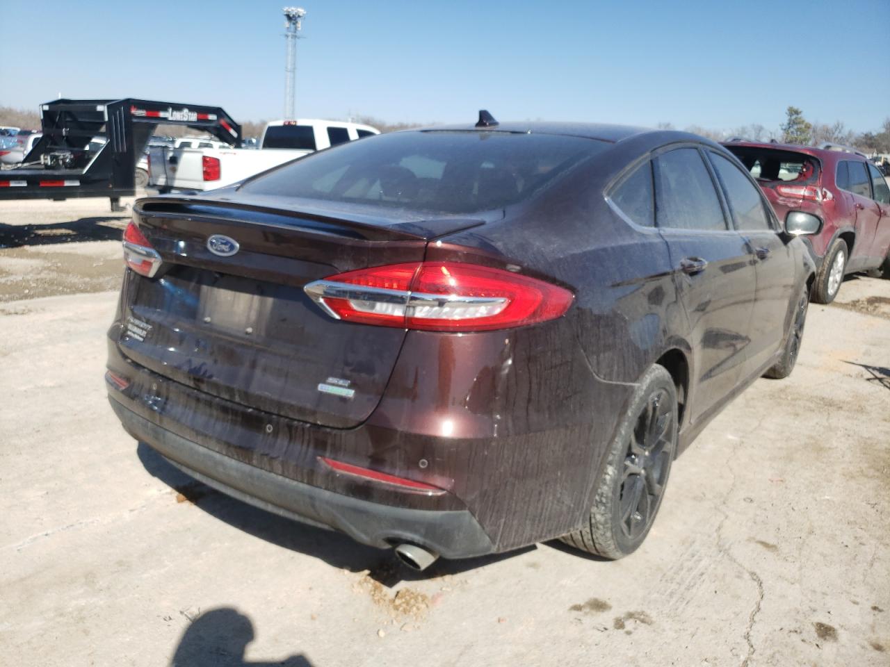 Photo 4 from auction – 2019 FORD FUSION SE with VIN 3FA6P0HD2KR171466